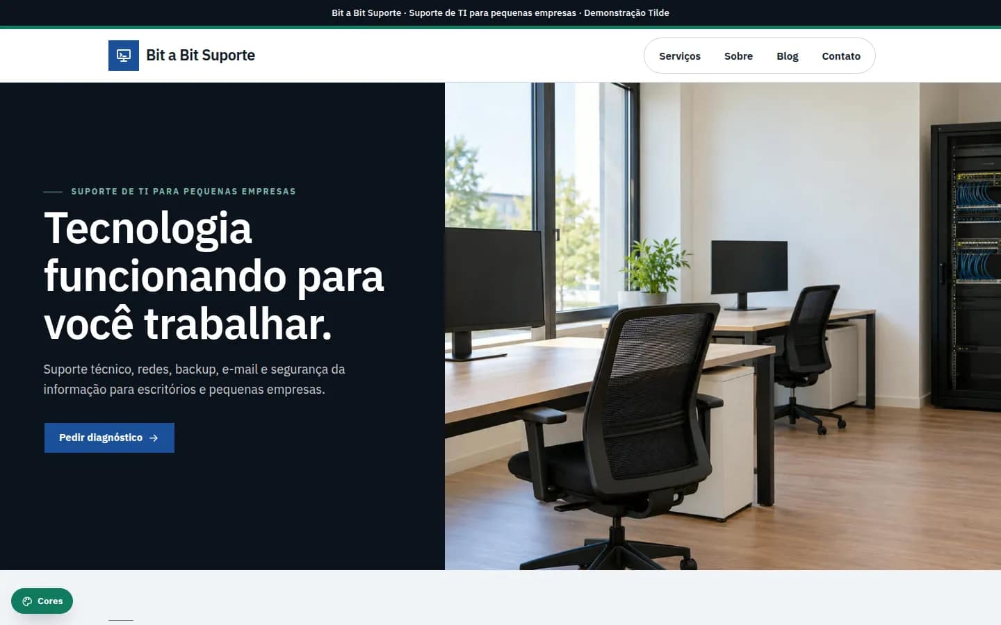 Bit a Bit Suporte — suporte de ti — Site WordPress