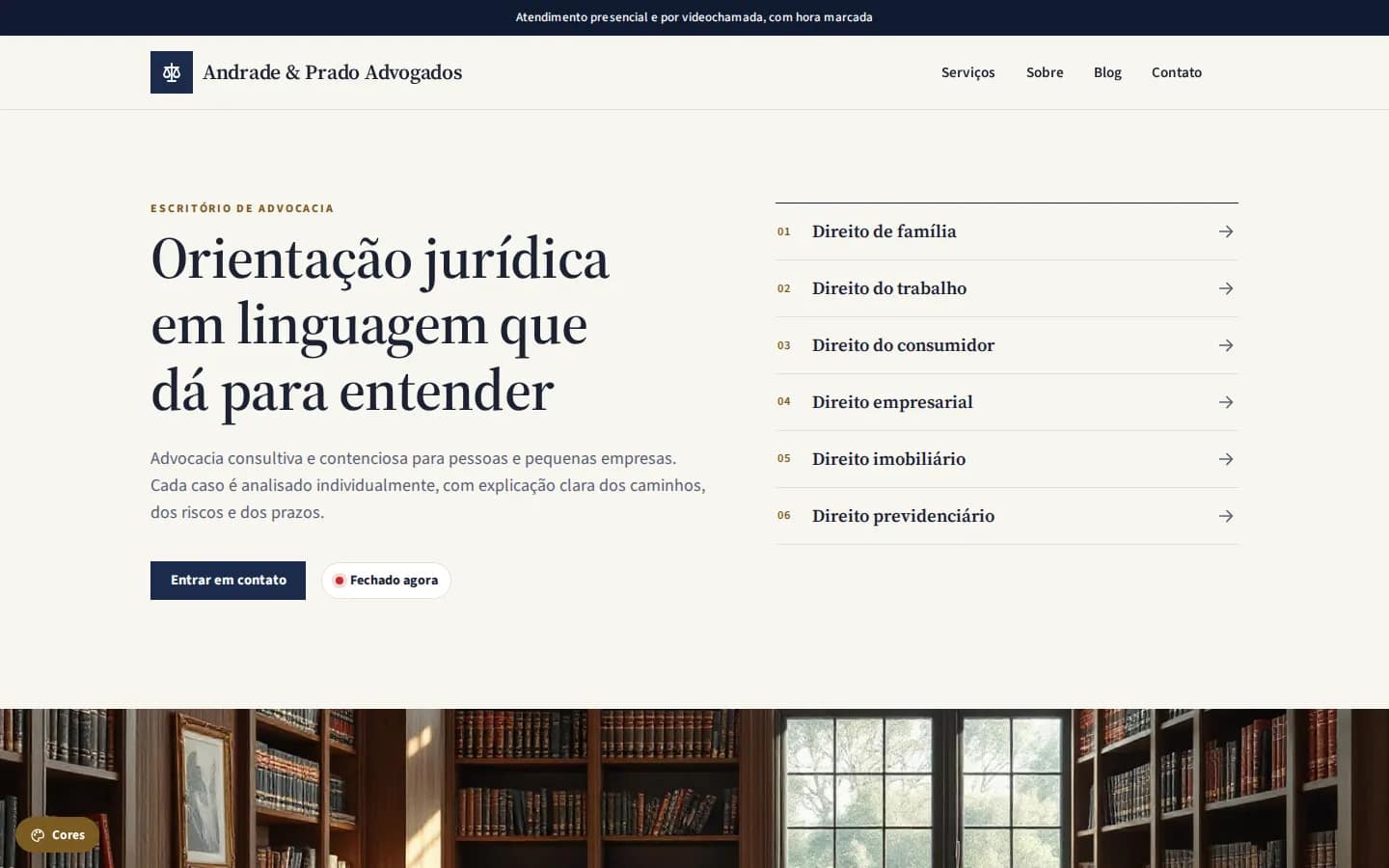 Andrade & Prado Advogados — escritório de advocacia