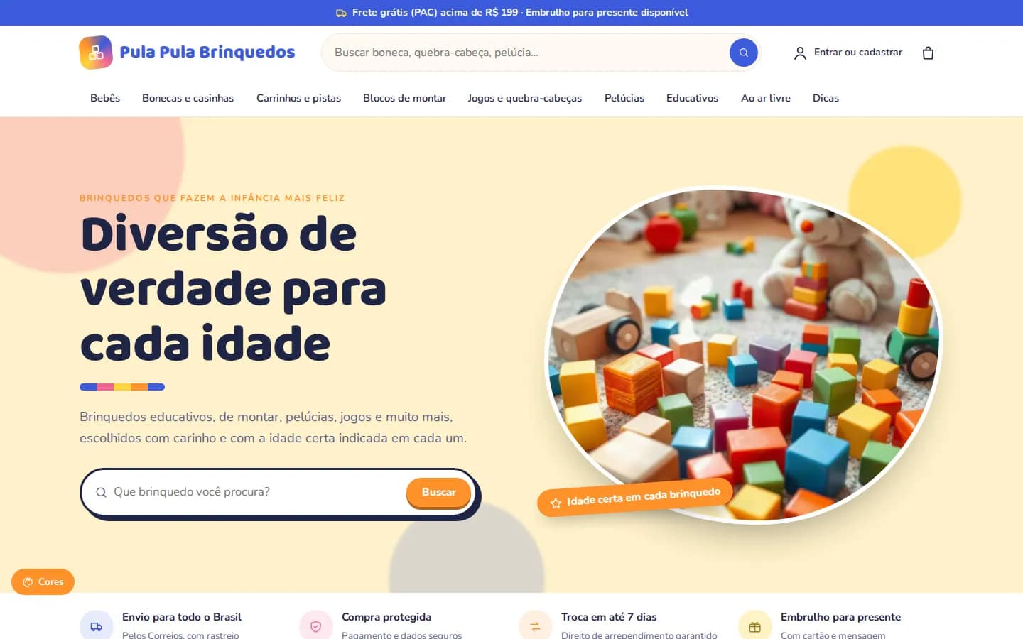 Pula Pula — tienda de juguetes