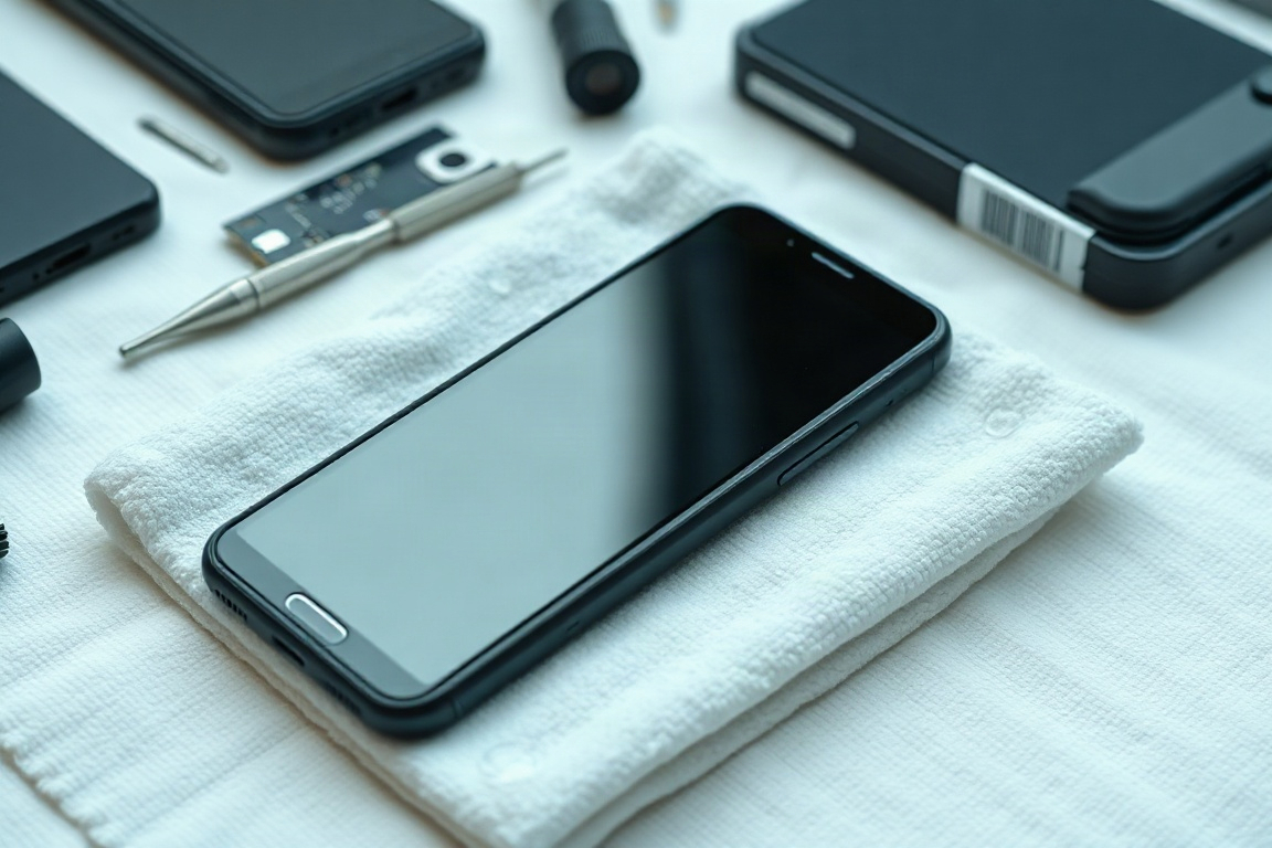 Celular molhado