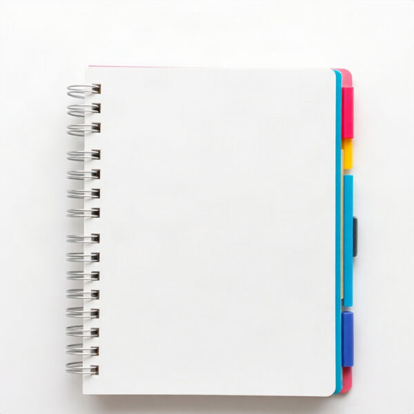 Caderno espiral