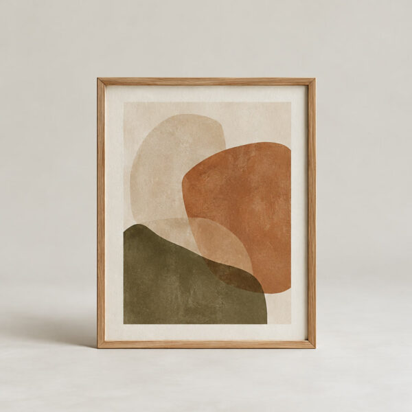 Quadro abstrato