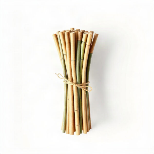 Maço de varetas de bambu
