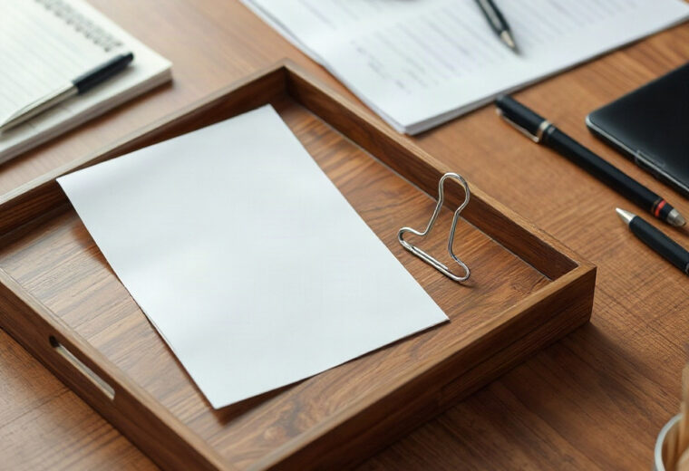 Bandeja de documentos