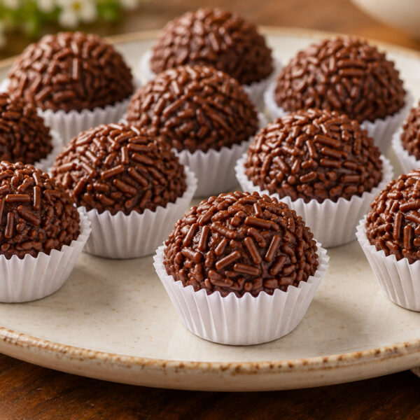 Brigadeiros ilustrativos