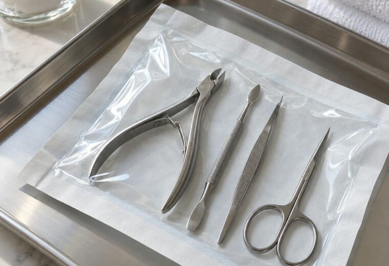 Materiais esterilizados