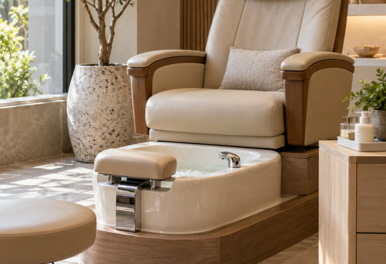 Cadeira de pedicure