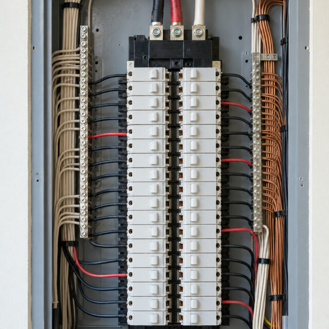 Quadro de disjuntores