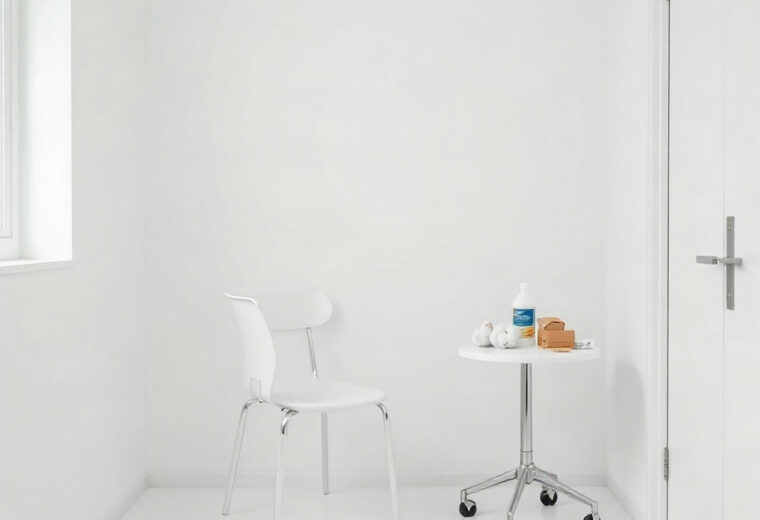 Sala de coleta