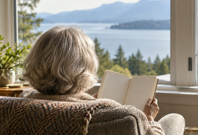 Leitura na poltrona