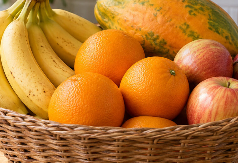 Frutas variadas