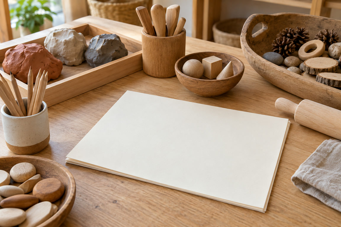 Materiais ilustrativos para conhecer a proposta