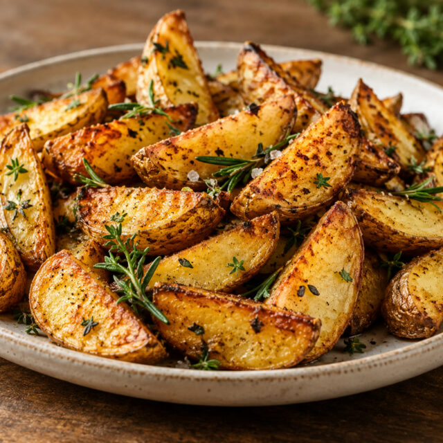 Porção de batatas