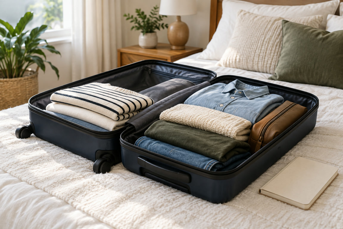 Preparação da viagem