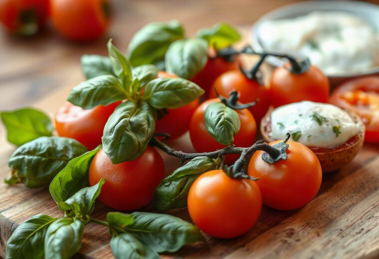 Ingredientes frescos