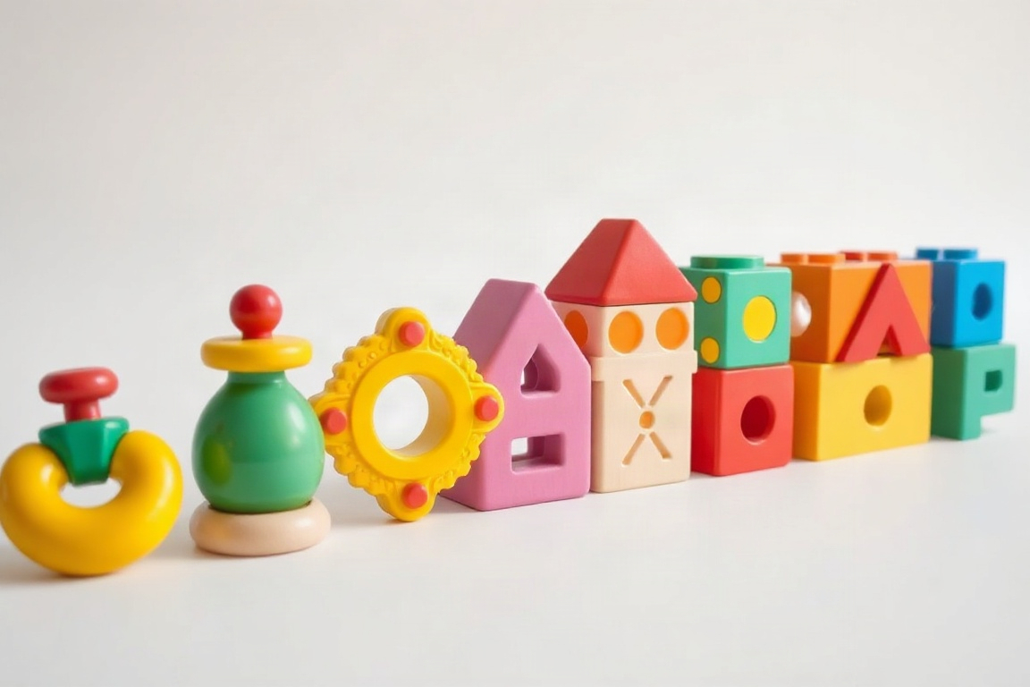 Brinquedos por idade