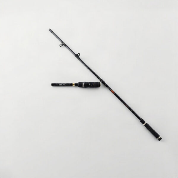 Vara de pesca de carbono